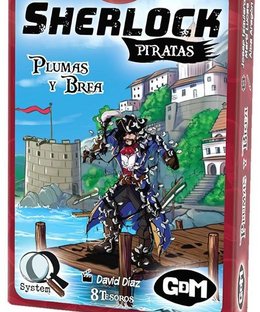 Sherlock Piratas: Plumas y brea