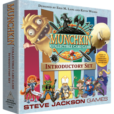 Munchkin Collectible Card Game: Introductory Set