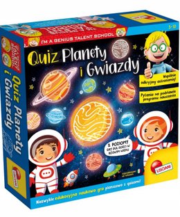 I'm a Genius Talent School: Quiz planety i gwiazdy