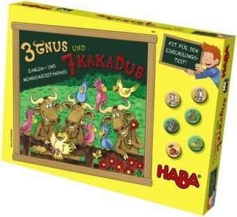 3 Gnus und 7 Kakadus