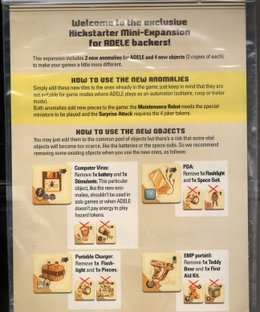 A.D.E.L.E.: Kickstarter Mini Expansion
