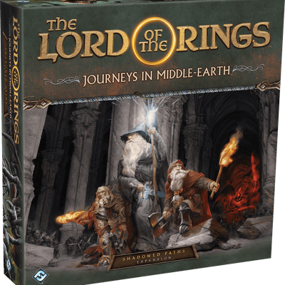 The Lord of the Rings: Journeys in Middle-earth – Shadowed Paths Expansion