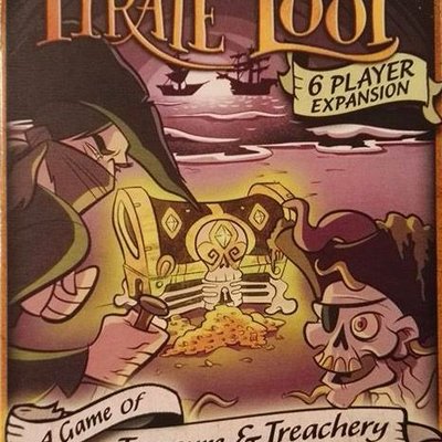 Pirate Loot: 6 Player Expansion