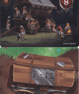 Sherwood Bandits: LMS 10th Anniversary Red Cross Wagon Promo Card