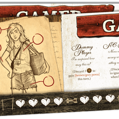 Robinson Crusoe: Adventures on the Cursed Island – Gamer Character