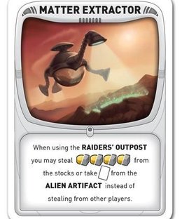Alien Frontiers: Matter Extractor