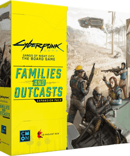 Cyberpunk 2077: Gangs of Night City –  Families and Outcasts