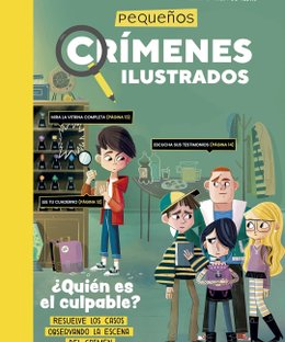 Pequeños Crímenes ilustrados: ¿Quién es el culpable?