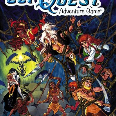 ElfQuest Adventure Game