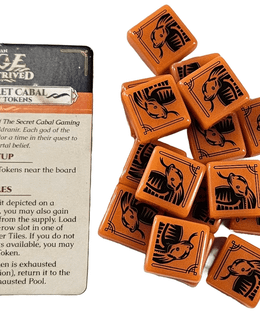 An Age Contrived: The Secret Cabal Energy Tokens