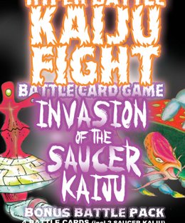 Hyper Battle Kaiju Fight: Invasion Of The Saucer Kaiju Battlepack