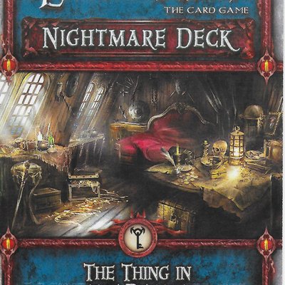 The Lord of the Rings: The Card Game – Nightmare Deck: The Thing in the Depths