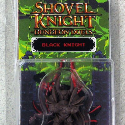Shovel Knight: Dungeon Duels – Black Knight