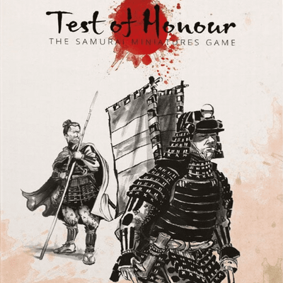 Test of Honour: The Samurai Miniatures Game Gaming Set (Second Edition)