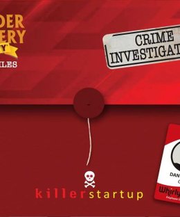 Murder Mystery Party Case Files: Killer Startup