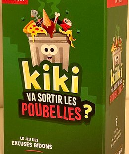 Kiki va sortir les poubelles