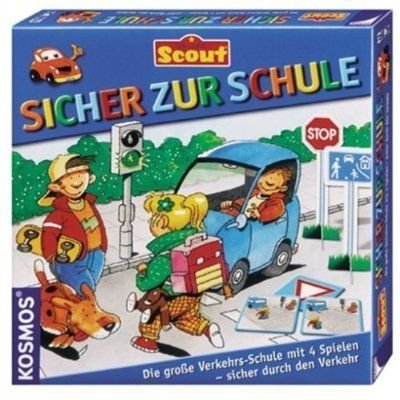Meine erste Verkehrs-Schule