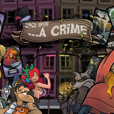 Once Upon a Crime