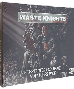 Waste Knights: Second Edition – Kickstarter Exclusive Miniature Pack