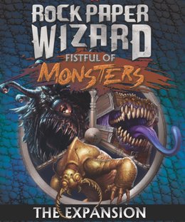 Dungeons & Dragons: Rock Paper Wizard – Fistful of Monsters