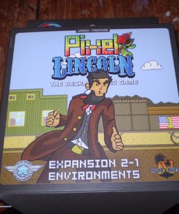 Pixel Lincoln: The Deckbuilding Game – Expansion 2-1: Environments