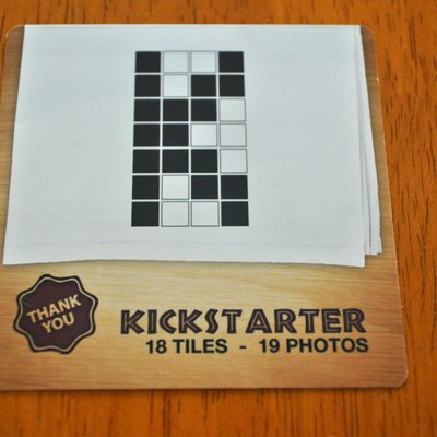 DiceAFARI: Kickstarter Map Card