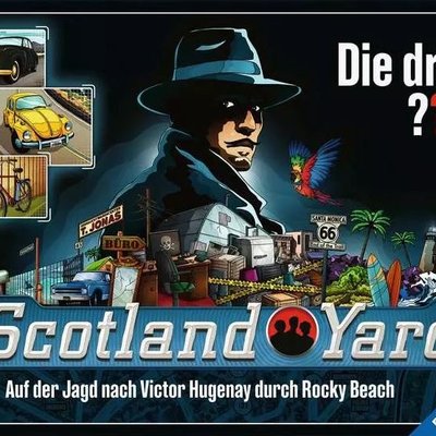 Scotland Yard: Die drei ???