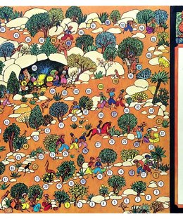 Ali Baba und die 40 Räuber