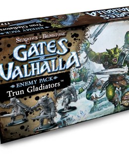 Shadows of Brimstone: Trun Gladiators Enemy Pack