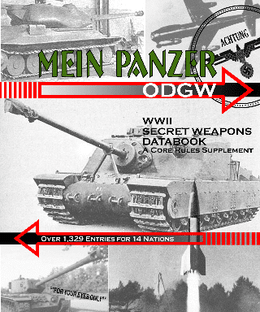 Mein Panzer: WWII Secret Weapons Databook