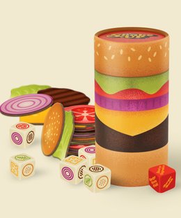 Burger Battle Shake Up