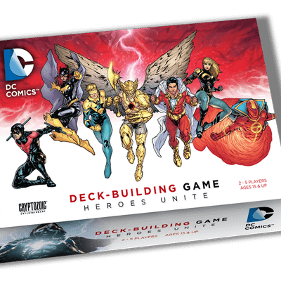DC Deck-Building Game: Heroes Unite