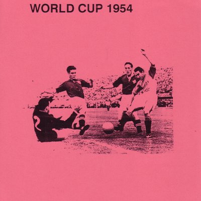 Soccer Replay: 1954 Switzerland