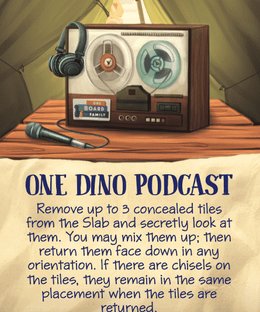 Jurassic Parts: One Dino Podcast