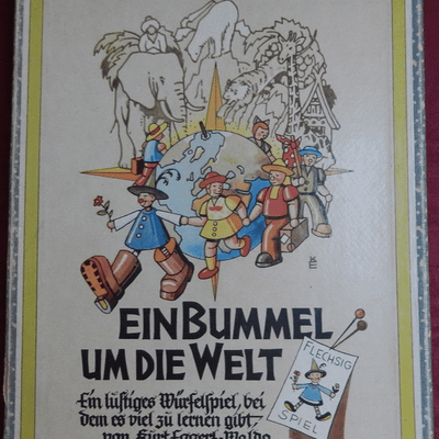 Ein Bummel um die Welt