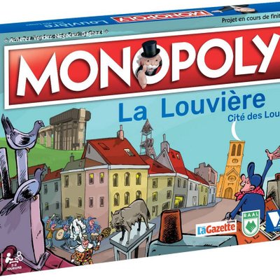 Monopoly: La Louvière – Cité des Loups