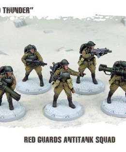 Dust Tactics: Red Guards Anti-Tank Squad – "Red Thunder"