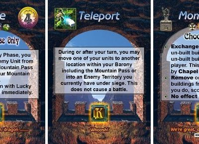 Dragon Valley: Kickstarter Exclusive – Kings Aid Cards