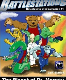 Battlestations: The Planet of Dr. Moreau