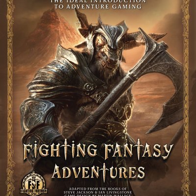 Fighting Fantasy Adventures