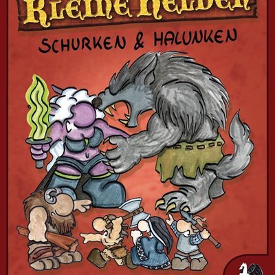 Kleine Helden: Schurken & Halunken