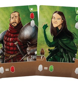 Paladins of the West Kingdom: Meeple Folk