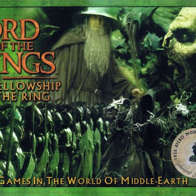 The Lord of the Rings: The Fellowship of the Ring