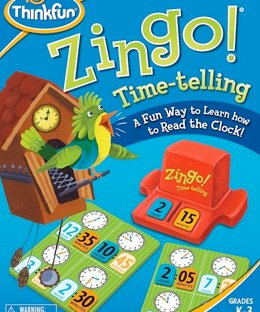 Zingo! Time-telling