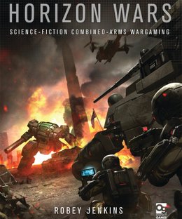 Horizon Wars: Science-Fiction Combined-Arms Wargaming