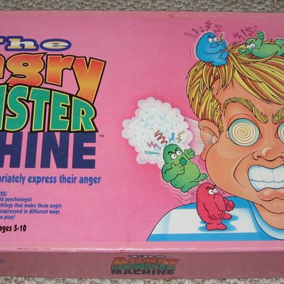 The Angry Monster Machine