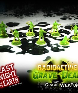 Last Night on Earth: The Zombie Game – Radioactive Zombies with Grave Weapons Supplement