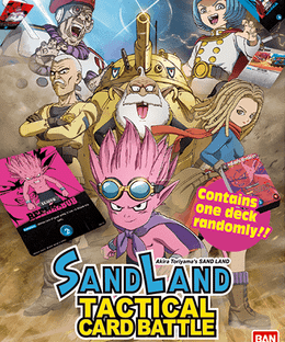 SandLand Tactical Card Battle