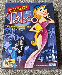 Celebrity Taboo