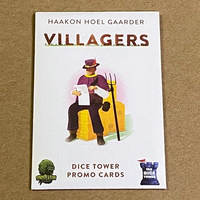 Villagers: Dice Tower Promo Cards